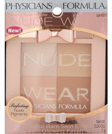 Buy Physicians Formula Nude Wear Glowing Nude Powder Light - 0.24 oz | International Shipping Available - Buy Online on GoSupps.com