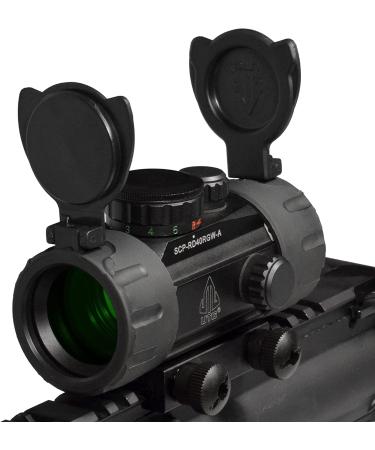 UTG 3.8 ITA Red/Green CQB Dot Sight with Integral Mount - Black - Buy Online on GoSupps.com