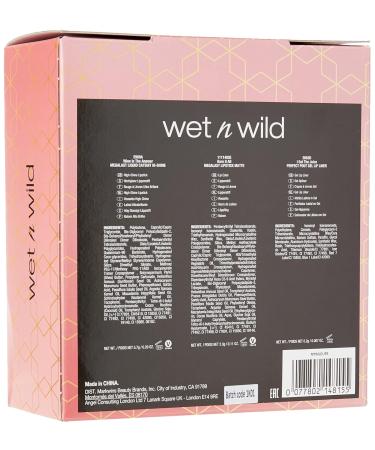 Buy Wet N Wild Lips Makeup Set - Lip Liners & Lipsticks with Vitamin E & Hyaluronic Acid - Perfect Gift for Girls | My Wild Lips - Buy Online on GoSupps.com