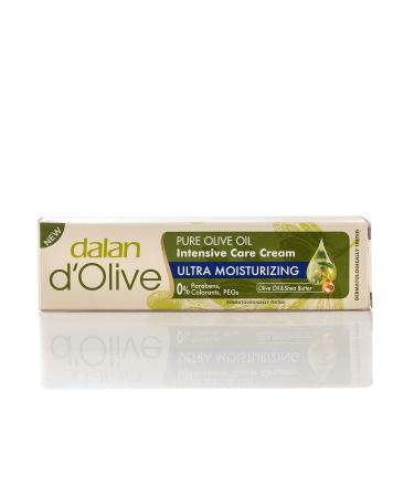 DALAN d'olive Intensive Cream with Olive Oil | 12 Tubes x 20ml | Hand & Body Moisturizer - Shop Now Internationally - Buy Online on GoSupps.com