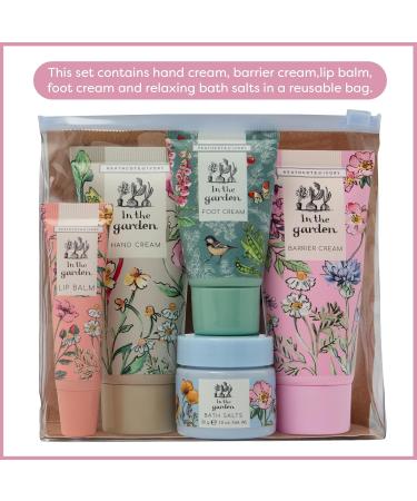 Heathcote & Ivory Top To Toe In The Garden Hand Foot Lip Care Gift Kit - Buy Online on GoSupps.com