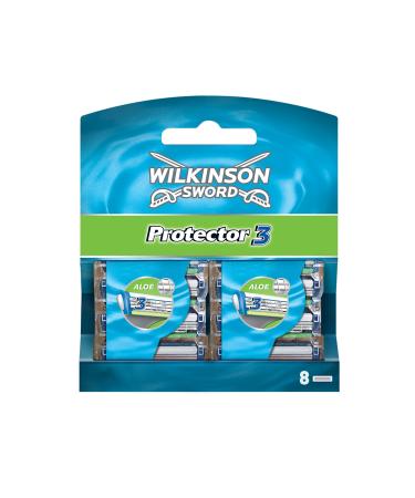 Wilkinson Sword 3-Blades Protector 8 Blades