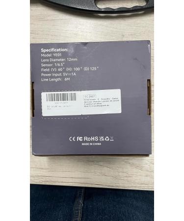 Ashfly 360 Baby Autospiegel - 1080p Car Mirror Camera with Night Vision & Wide Angle - Universal Rear Seat Monitor for iPhone - Buy Online on GoSupps.com