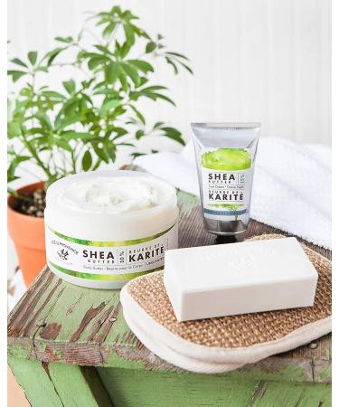 Pre de Provence Beurre De Karit Shea Butter Enriched Body Butter 500ml - Unscented 16.90oz - Buy Online on GoSupps.com