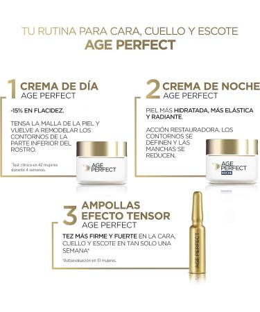 L'Oreal Paris LOreal SEAge Perf Amp7 x 1 ml - Buy Online on GoSupps.com