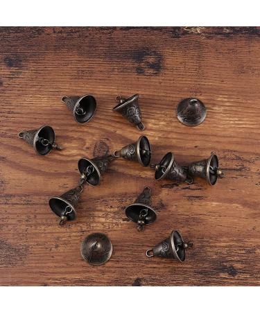 DOITOOL 20Pcs Cow Horse Grazing Bells Sheep Cattle Goat Bells Vintage Craft Bells Farm Animal Bells Pet Collar Bell Noisemaker Rustic Jingle Bell Farming Accessories Random Style - Buy Online on GoSupps.com