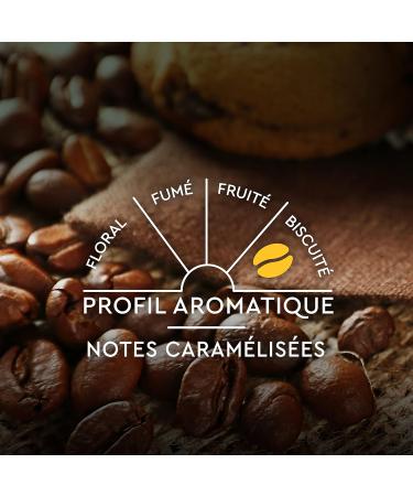CARTE NOIRE - Espresso Lungo N 6 Coffee Capsules Compatible with Nespresso - Arabica Coffee - Giga Format of 80 Aluminum Capsules - Made in France - Buy Online on GoSupps.com