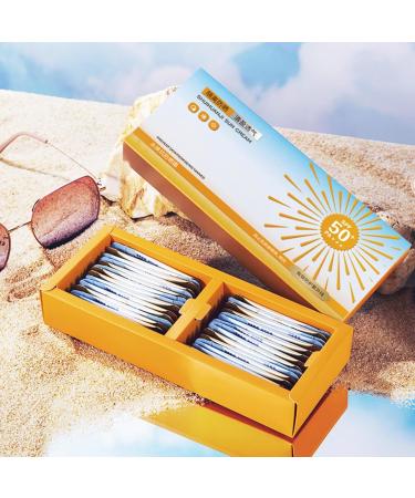  Orgrul Mini Sunscreen Travel Size Anti Aging Sun Protection SPF 50+ Travel Size Oil Free Face Sunscreen with Sun Protection Factor 50+ SPF 50+ 150 Count - Buy Online on GoSupps.com