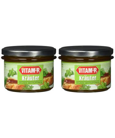 VITAM-R Herbal Yeast Extract - Pack of 2 (2 x 250g) | Premium Quality Supplement for Overall Wellness - Shop Internationally! - Buy Online on GoSupps.com