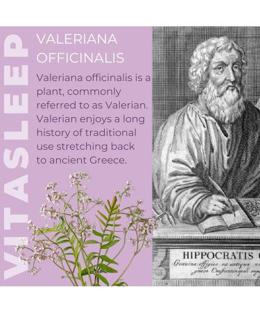 Vitaherbs Valerian Tablets 2,000mg | High Strength Vegan Tablets - 70 Count | Made in UK | Premium Quality Valerian Root Extract - Buy Online on GoSupps.com