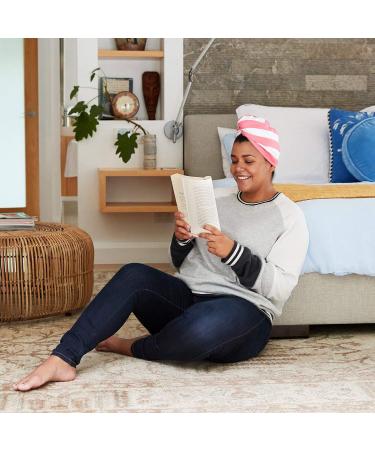 Dock & Bay Turban Towel - Super Absorbent Quick Drying - Malibu Pink - Ideal for Home & Beach - One Size - Buy Online on GoSupps.com