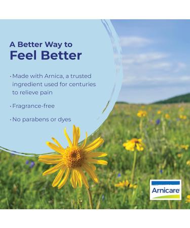 Boiron Arnicare Roll-On for Joint & Muscle Pain Relief | Cooling & Fragrance-Free | 1.5 oz - Ships Internationally - Buy Online on GoSupps.com