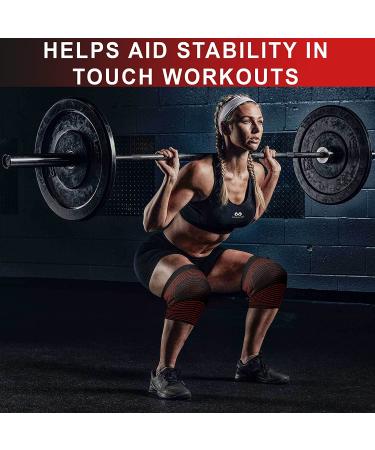 Lodhry Knee Brace Compression Sleeve for Men & Women - Support for Running, Meniscus Tear, ACL, Arthritis - Joint Pain Relief (Small) - Buy Online on GoSupps.com