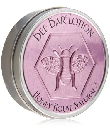 Honey House Naturals Bee Bar  Lavender  Large  2 Ounce