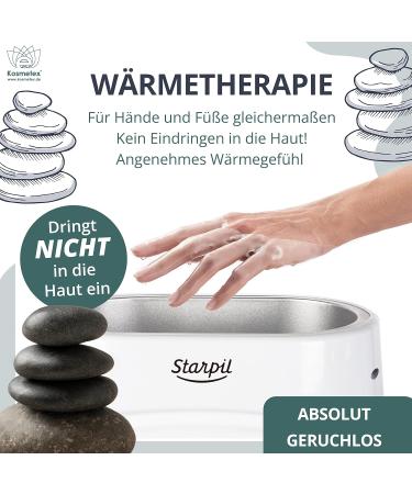 Kosmetex Paraffin Therapy for Rheumatic Relief | Paraffin Baths for Joints | Perfume-Free 10x500ml - Buy Online on GoSupps.com