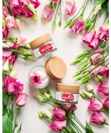  Delia Cosmetics Delia Cosmetics - EKOflorist - Smoothing and Nourishing Face Mask Natural Vegan Cosmetic - For All Skin Types - Firms Hydrates Nourishes Regenerates - 50ml - Buy Online on GoSupps.com