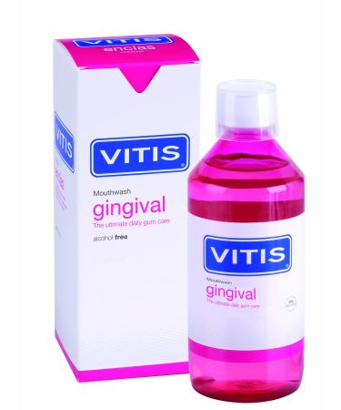 Vitis Gingival Mouthwash 500ml by Vitis - Buy Online on GoSupps.com