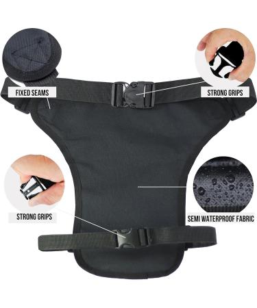 Ultimate Leg Bag for Motorcycle & Outdoor: Men's & Women's Thigh Bags for Riding & Military Use - Buy Online on GoSupps.com