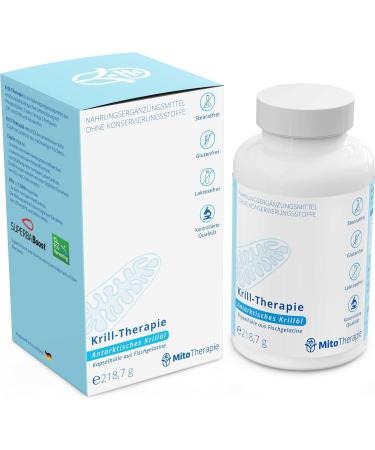 Buy Antarctic Krill Oil - 270 Capsules with Omega-3 Phospholipids & Astaxanthin | Sustainable Fishing - Buy Online on GoSupps.com