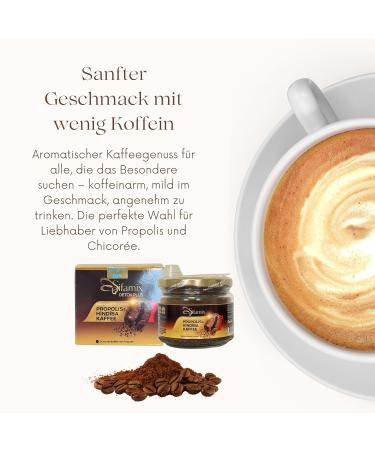 Beatris Beauty Sifamix Premium chicory and propolis coffee 60 soluble coffee 395 chicory 05 propolis without additives supports weight control and wellbeing 2 pieces - Buy Online on GoSupps.com