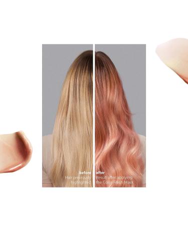 Wella Professional Color Fresh Mask Temporary Color Refresh Treatment Semi-Permanent Hair Dye Hair Gloss Treatment for Copper Hair Peach Blush Hair Dye & Invigo Color Brilliance Colour Protection Shampoo & Conditioner - Buy Online on GoSupps.com