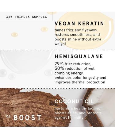 SUPERZERO Shine + Anti Frizz Hair Serum Treatment Bar - 1 Bar, 1.5 oz, No Synthetic Fragrances - Buy Online on GoSupps.com