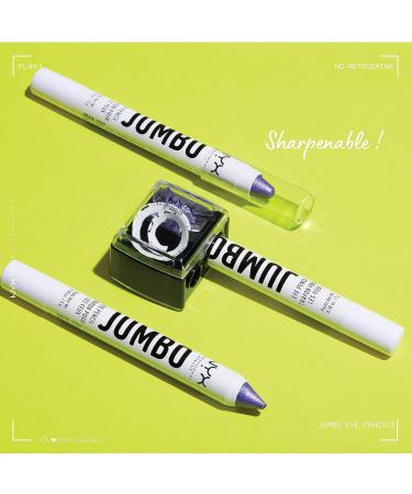 NYX Professional Makeup Jumbo Eye Pencil - Frosting (Champagne) | Eyeshadow & Eyeliner Pencil - Buy Online on GoSupps.com