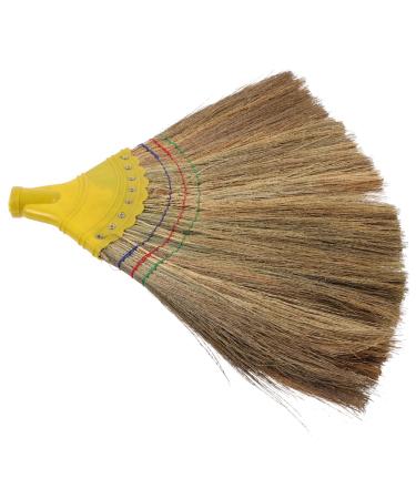Ipetboom Broom Replacement Head Broom Head Replaceable Sweeper Part Outdoor Broom Kitchen Broom Part Plastic Sweeper Head Kitchen Supply Iron Kitchen Supplies Floor Assorted Color 46.00X38.00X3.00CM