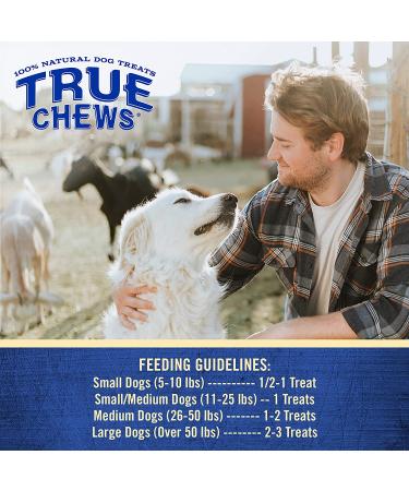 True Chews Natural Dog Treats - Healthy & Delectable Snacks for Your Furry Friend - Buy Online on GoSupps.com