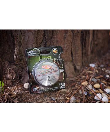 Berkley NanoFil Fishing Line 150 Yards | Clear Mist | 17lb Strength - Buy Online on GoSupps.com
