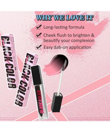  Whnbuij Blush for Cheeks - 5 ml blush - Buildable blush color - Lightweight cream for a healthy glow and a flawless finish - Buy Online on GoSupps.com