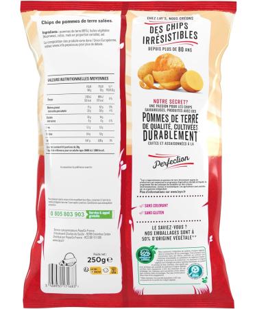 LAY'S NATURE 250G - Buy Online on GoSupps.com