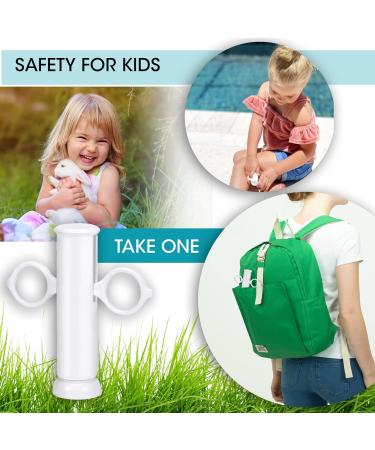 Painless Insect Bite Relief Tool - Suction Remover | Fast Itch and Swelling Relief - White (Pack of 2) - Buy Online on GoSupps.com