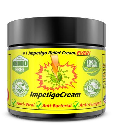 Impetigo Cream Adults Kids Ointment Antibiotic Crema Salve Skin with Tea Tree Oil Antifungal Fast Scar All Clear