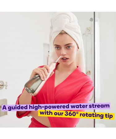BURST Water Flosser Replacement Tips - Fresh Breath & Healthy Teeth (2pk) - Ideal for Plaque Removal & Braces - Buy Online on GoSupps.com