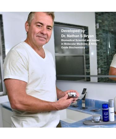 N1O1 Face Moisturizer and Eye Cream with Nitric Oxide for Wrinkles and Fine Lines - Buy Online on GoSupps.com