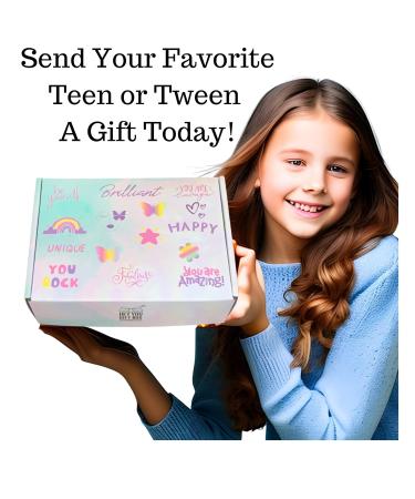 Teen Girl Gift Box Teen Girl Self Care Gift Basket Teen Girl Graduation Gift Tween Daughter Care Package Teen Girl Spa Gift Birthday Gift For Tween Girl Granddaughter Gift Set Get Well Soon Teen Gift - Buy Online on GoSupps.com