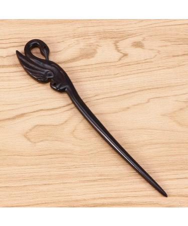 Wood Hair Stick Chinese Style Hair Chopsticks for Buns Hair Pins for Women Long Hair Chignon Maker Handmade - Buy Online on GoSupps.com