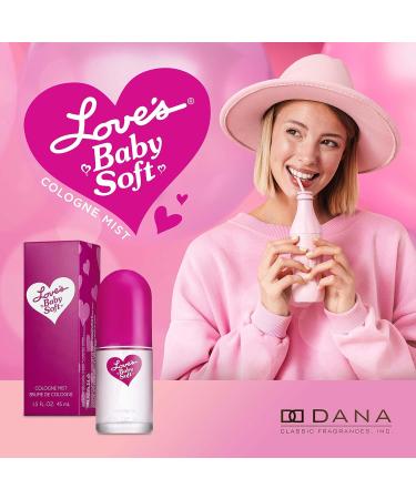 Dana Love's Fresh Lemon & Love's Baby Soft Bundle Perfumes For Women (1.5 fl oz) - Buy Online on GoSupps.com