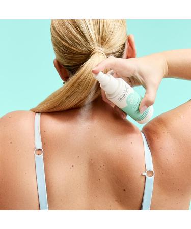 frank body Triple Acid Body Mist | Vegan Cruelty Free AHA/BHA Treatment | Tackle KP & Body Breakouts with Glycolic Acid & Salicylic Acid | 3.38 fl oz / 100 mL - Buy Online on GoSupps.com