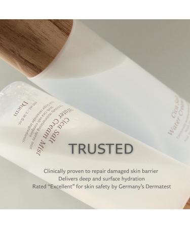 DUEM Cica Salt Water Cream Mist 2:8 Calming Cream & Ampoule Essence Niacinamide & Ceramides for Soothing & Hydrating Korean Skincare 3.38 fl.oz. / 100ml - Buy Online on GoSupps.com