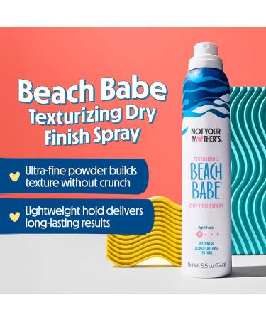 Not Your Mother's Beach Babe Texturizing Dry Finish Spray (2-Pack) - Add Instant Buildable Texture to Dry Hair - Essentials for All Hair Types - Buy Online on GoSupps.com