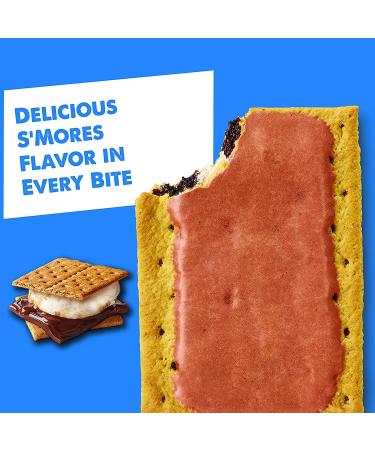 Kellogg's Pop-Tarts Frosted S'mores Toaster Pastries - 12 Count - Delicious Breakfast Treat for Kids - Buy Online on GoSupps.com