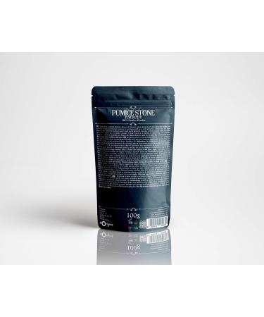 Mystic Moments Pumice Stone Body Granules 100g - Natural Exfoliant | Vegan & GMO-Free - Buy Online on GoSupps.com