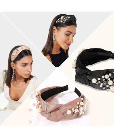 Ivyu Headbands for Women - 6 Pack Padded Hair Bands for Girls, Non-Slip Fashion Accessories & Cute Gift - Buy Online on GoSupps.com