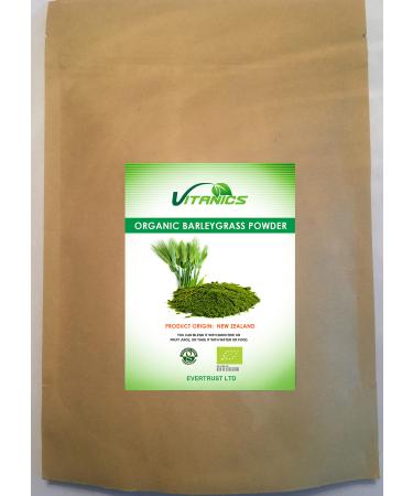 Vitanics Organic Barley Grass Powder New Zealand (150g)