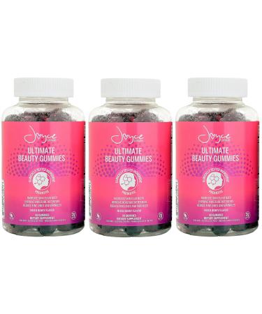 Joyce Giraud Ultimate Beauty Gummies 90-Day Supply Supports Skin Hydration & Healthy Skin Tone 270 Gummies 90-Day Supply (270 Gummies)