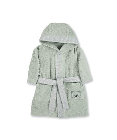 Sterntaler hooded bathrobe Baylee age: from 6 years size: 116 green green 116