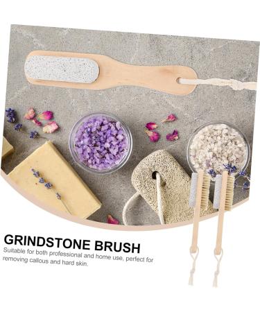 Housoutil 2pi ces Brosse Exfoliante pour Pied Outils de P dicure avec Limes Soins Pon age - Buy Online on GoSupps.com