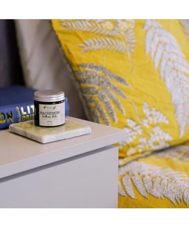 Sap nne Naturals Magnesium Wellness Balm- Vegan | Sleep & Muscle Balm | High-Strength Zechstein Magnesium 625mg | Restless Legs | Argan Oil Hempseed Oil Shea Butter |60g Jar Cream - Buy Online on GoSupps.com